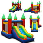inflatable sliding combos